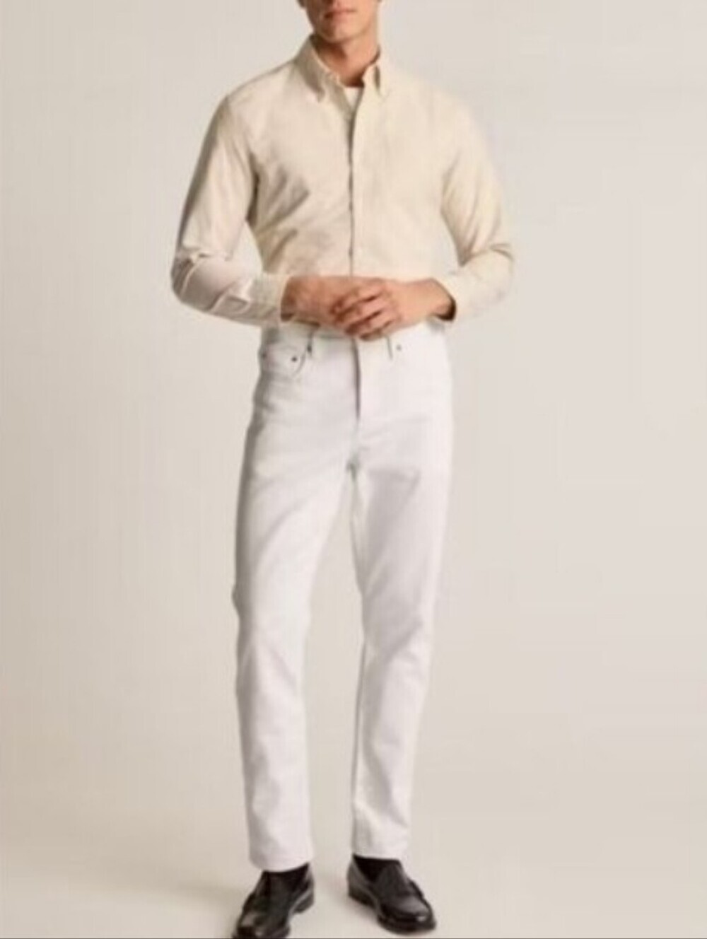 Bonobos Slim Fit Travel Jeans Classic White Men's Jeans Size 32x32